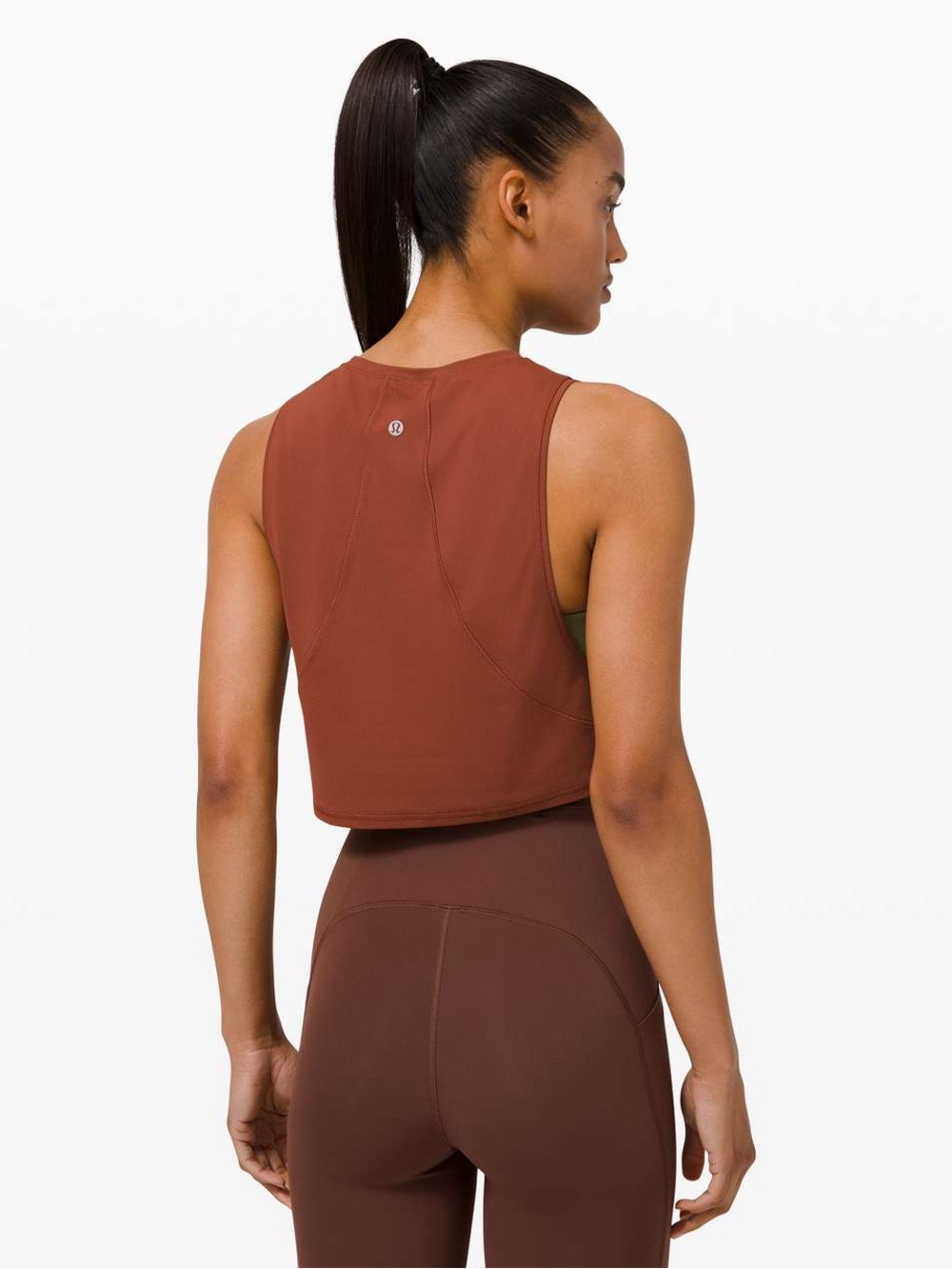 Lululemon Muscle Love Crop Tank *Tough
Dark Terracotta